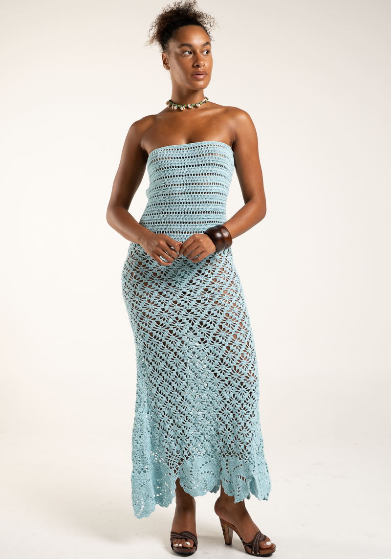 Alya Long Dress