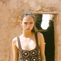 Baia Crop Top Chocolate