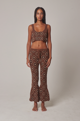 Baia Pants Chocolate