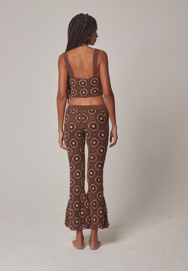Baia Pants Chocolate