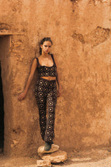 Baia Pants Chocolate