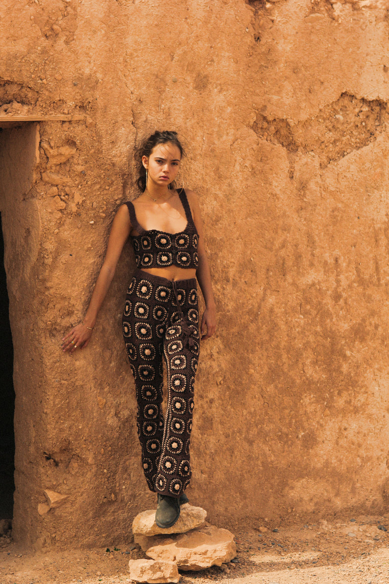 Baia Pants Chocolate