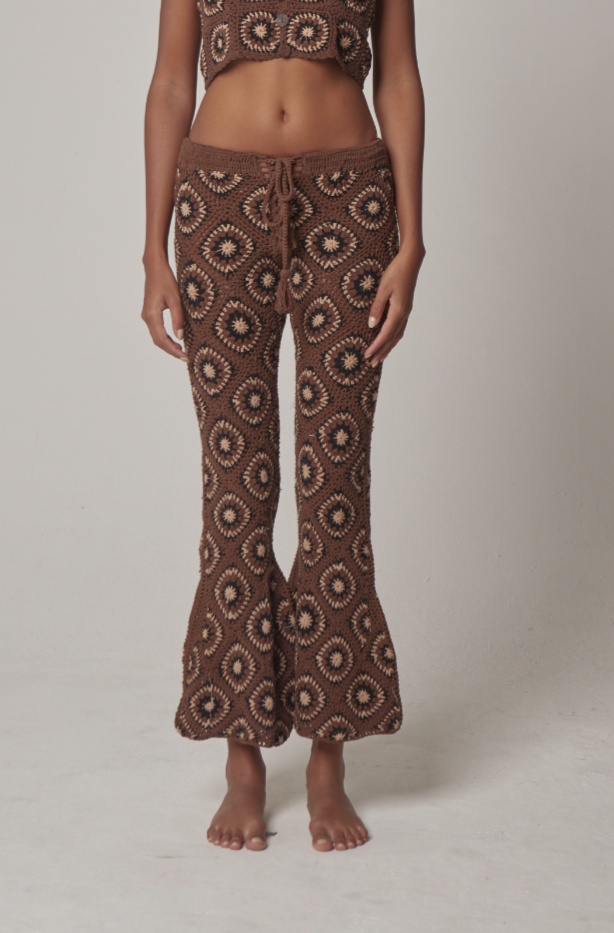 Baia Pants Chocolate