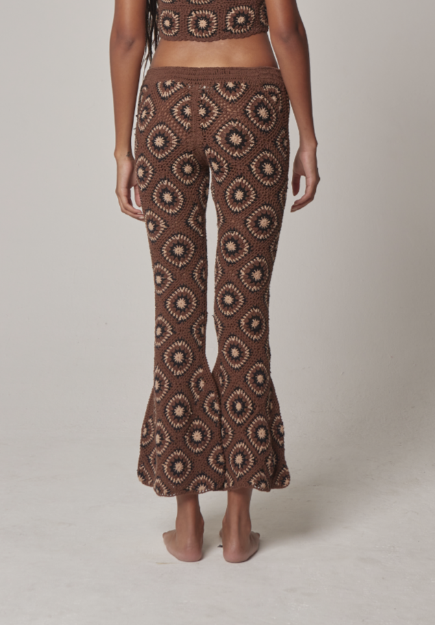 Baia Pants Chocolate