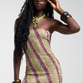 Batik Tube Dress Natal