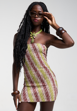 Batik Tube Dress Natal