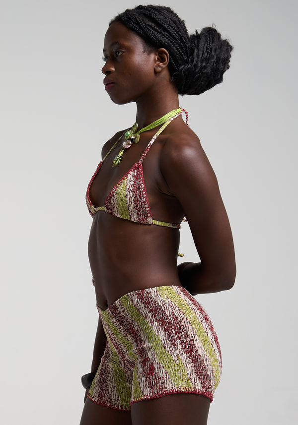 Batik Smock Shorts Natal