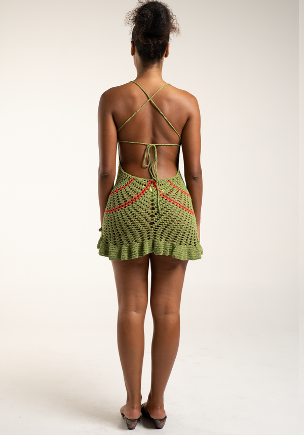 Lingka Dress Green