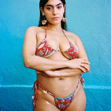 Vintage Batik Bikini