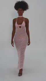 Canita Dress Soft Pink