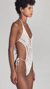 Nila One Piece Ivory