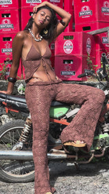 Jepun Pant Set