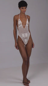 Melati One Piece Blanco