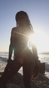 Vintage Batik classic Bikini