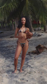 Vintage Batik Bikini