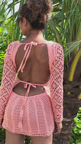 Cahya Dress Coral