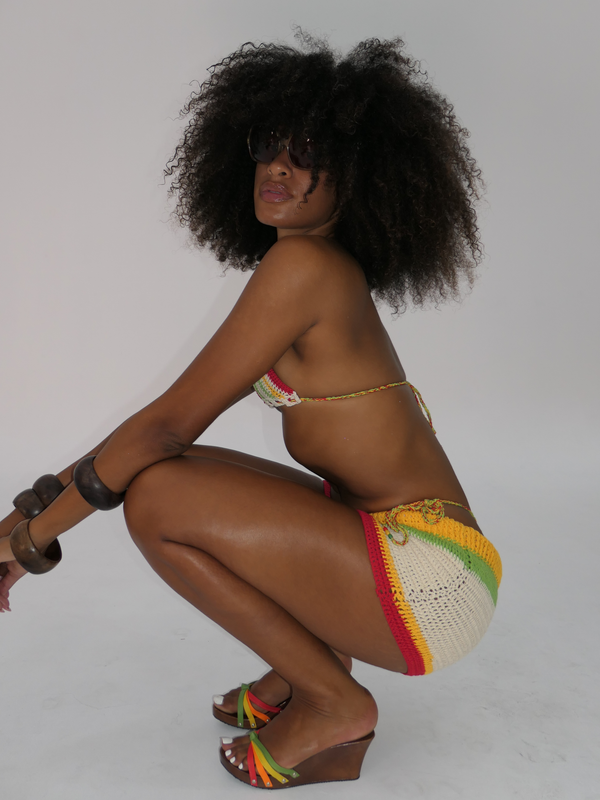Rasta Short White