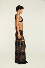 Sire Skirt Black