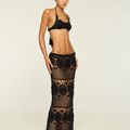 Sire Skirt Black