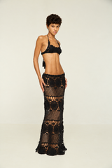 Sire Skirt Black