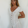 Sona Dress Ivory