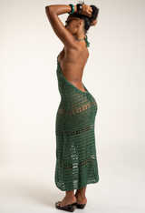 sumba Dress Forest