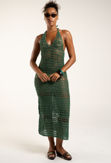 sumba Dress Forest