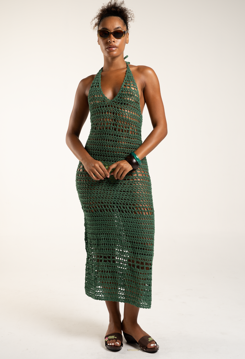 sumba Dress Forest