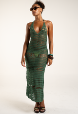 sumba Dress Forest