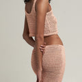 Haya Skirt Peach