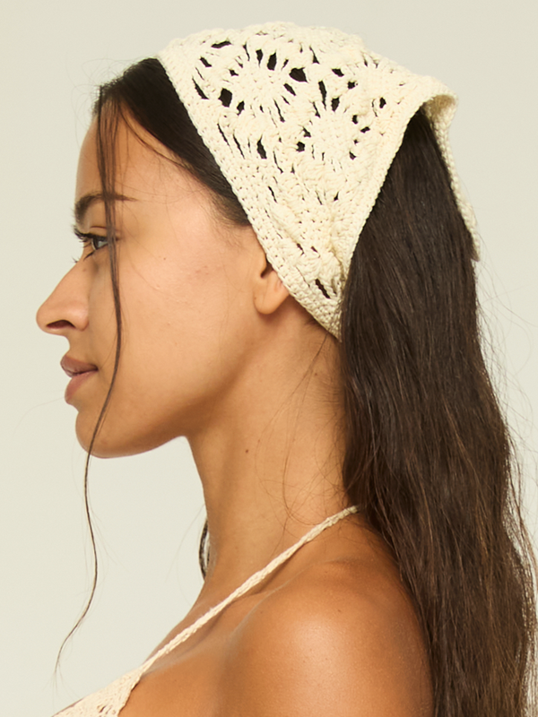 Zilou Headscarf Coconut