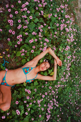 Flores bikini