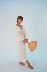 Bwana Dress White
