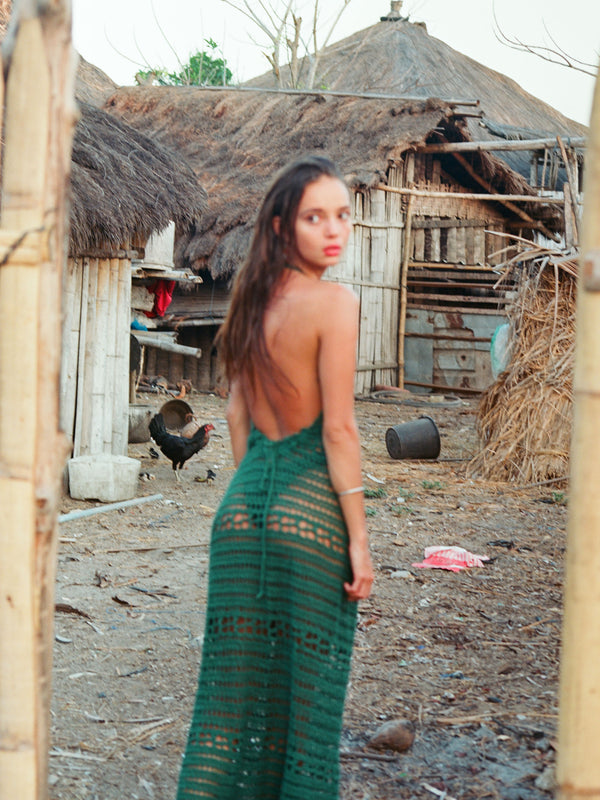 Sumba Dress Forest