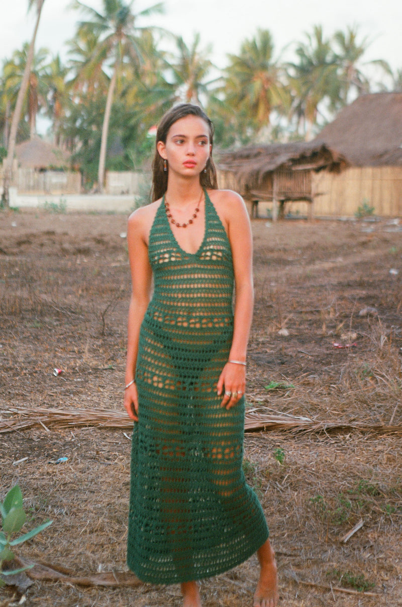 Sumba Dress | Open Back Crochet Dress | akoiaswim AKOIASWIM Sumba Dress | Open Back Crochet Dress | akoiaswim AKOIASWIM