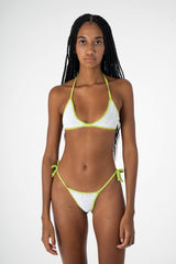 Cerah Bikini Green/White