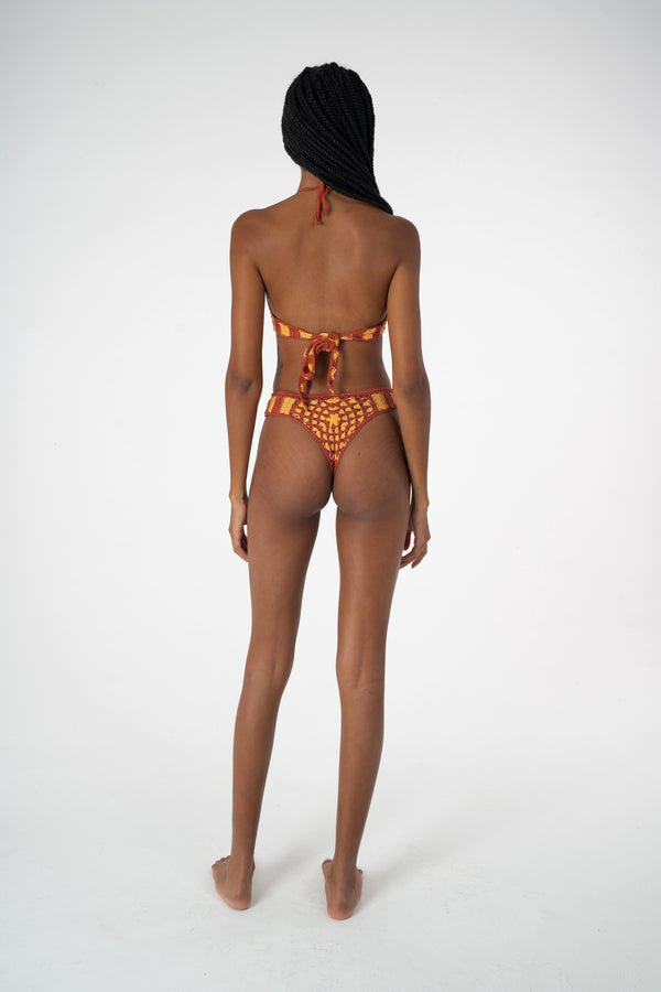 Kipas Bikini Sunset