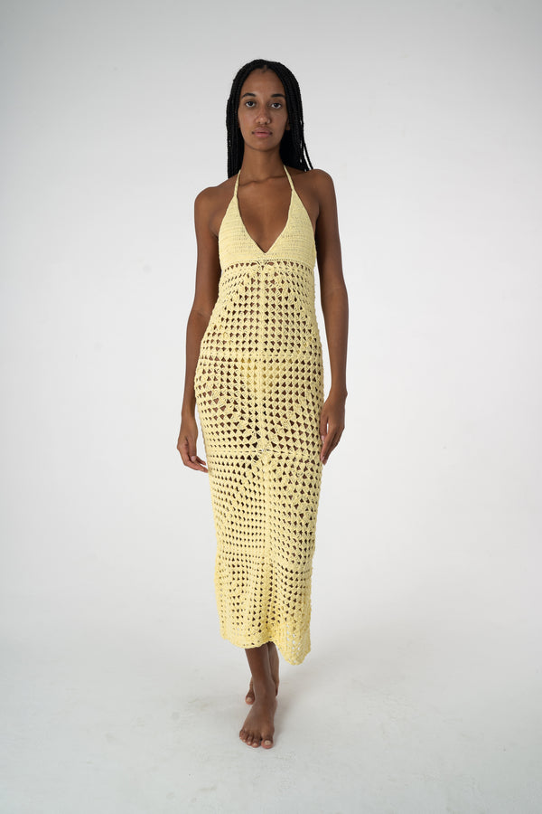 Duyung Dress Yellow