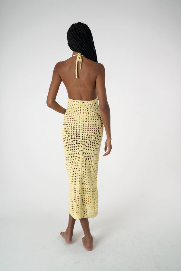 Duyung Dress Yellow