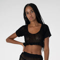 Menari Top Charcoal