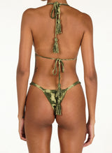 Ulu Bikini Camo TOP ONLY