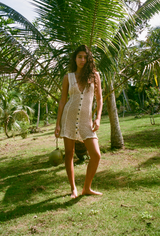 Jala Mini Dress Coconut